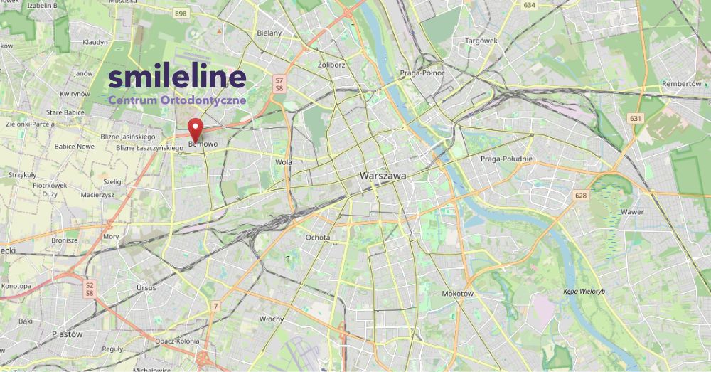 Dojazd do Smileline Centrum Ortodontycznego w Warszawie