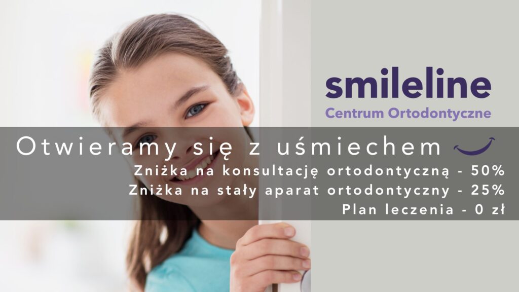 Promocja aparat ortodontyczny konsultacja darmowy plan leczenia