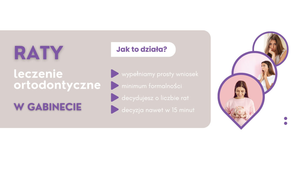 Leczenie ortodontyczne Warszawa Bemowo kredyt raty