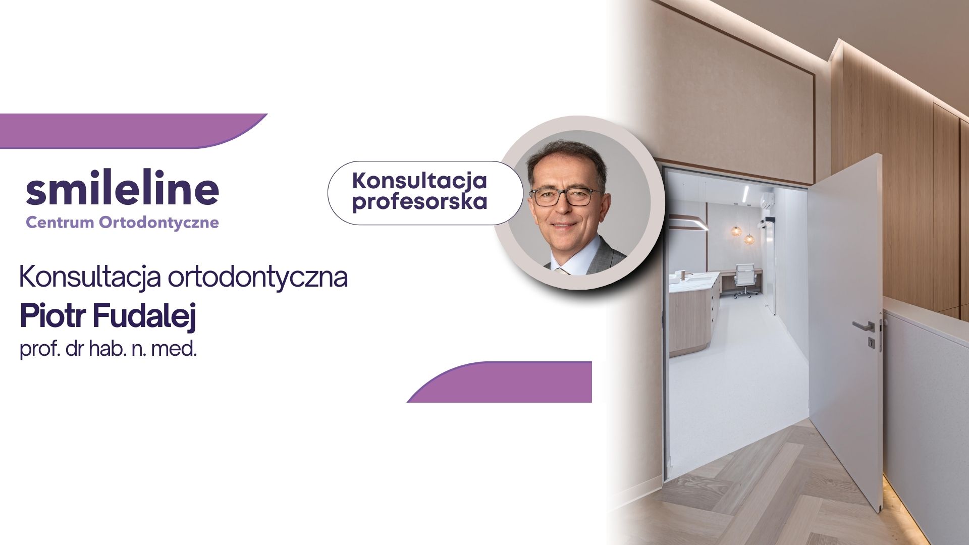 Konsultacja ortodontyczna u profesora