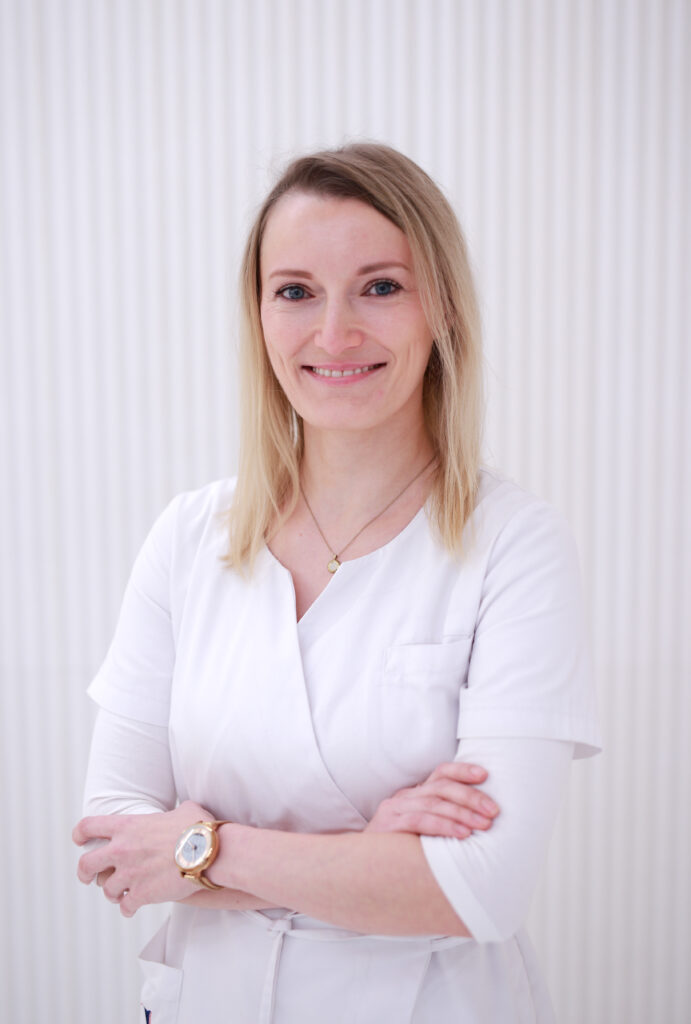 Dorota Tymińska lekarz ortodonta