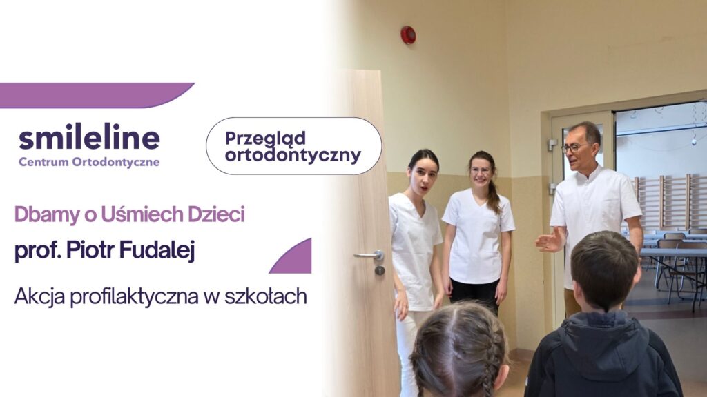 Bezpłatny przegląd ortodontyczny w szkole
