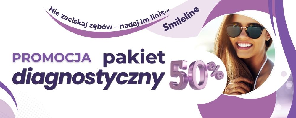 diagnoza ortodontyczna promocja 50%